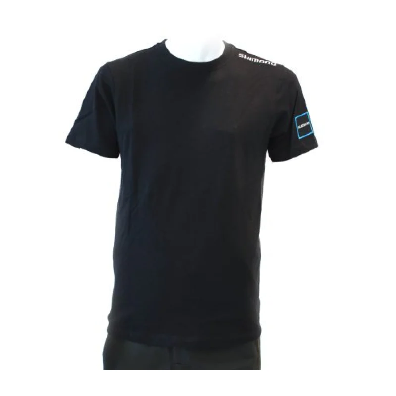 Тениска SHIMANO T-Shirt 2020 Black