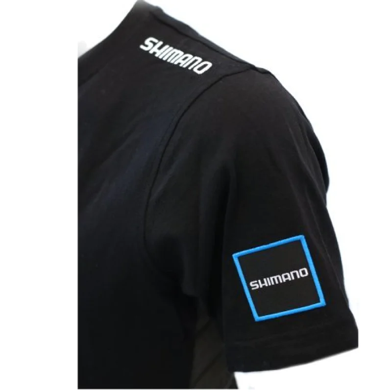 Тениска SHIMANO T-Shirt 2020 Black