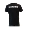 Тениска SHIMANO T-Shirt 2020 Black