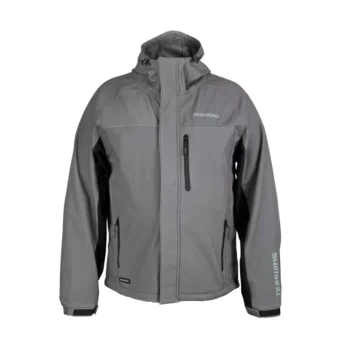 Яке SHIMANO Soft Shell Jacket Grey