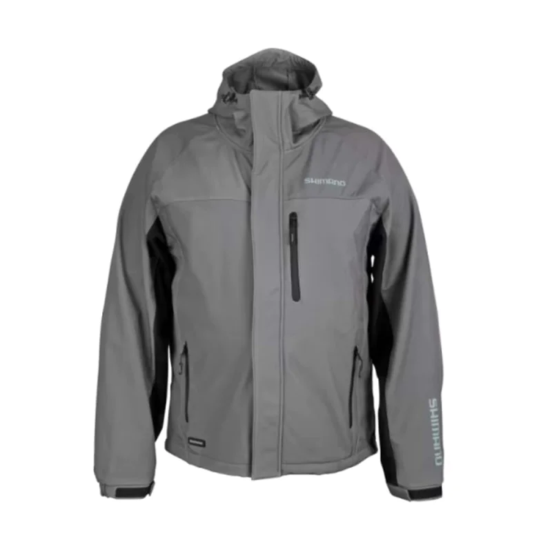 Яке SHIMANO Soft Shell Jacket Grey