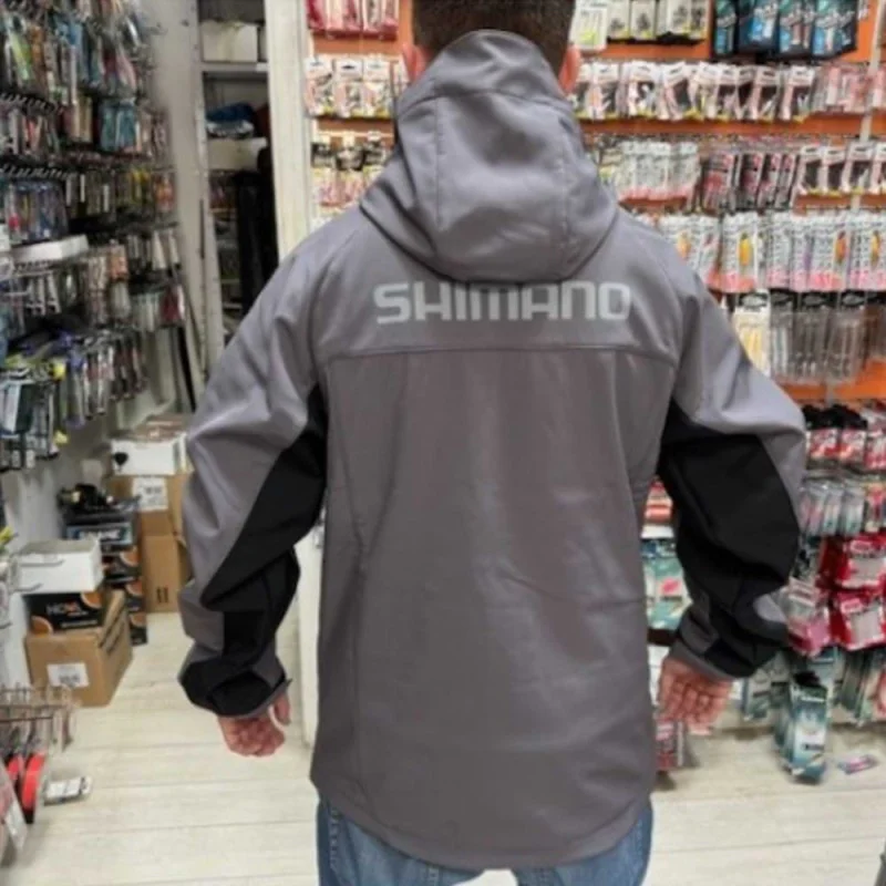 Яке SHIMANO Soft Shell Jacket Grey