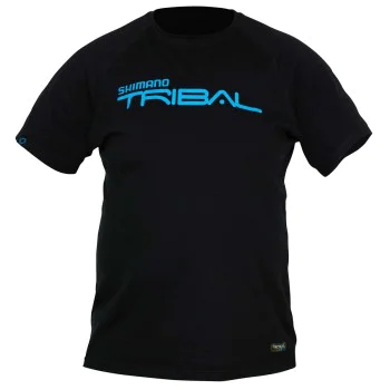 Тениска SHIMANO Tactical T-Shirt - Black