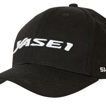 Шапка SHIMANO Yasei Baseball Cap Black/White