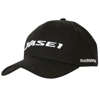 Шапка SHIMANO Yasei Baseball Cap Black/White