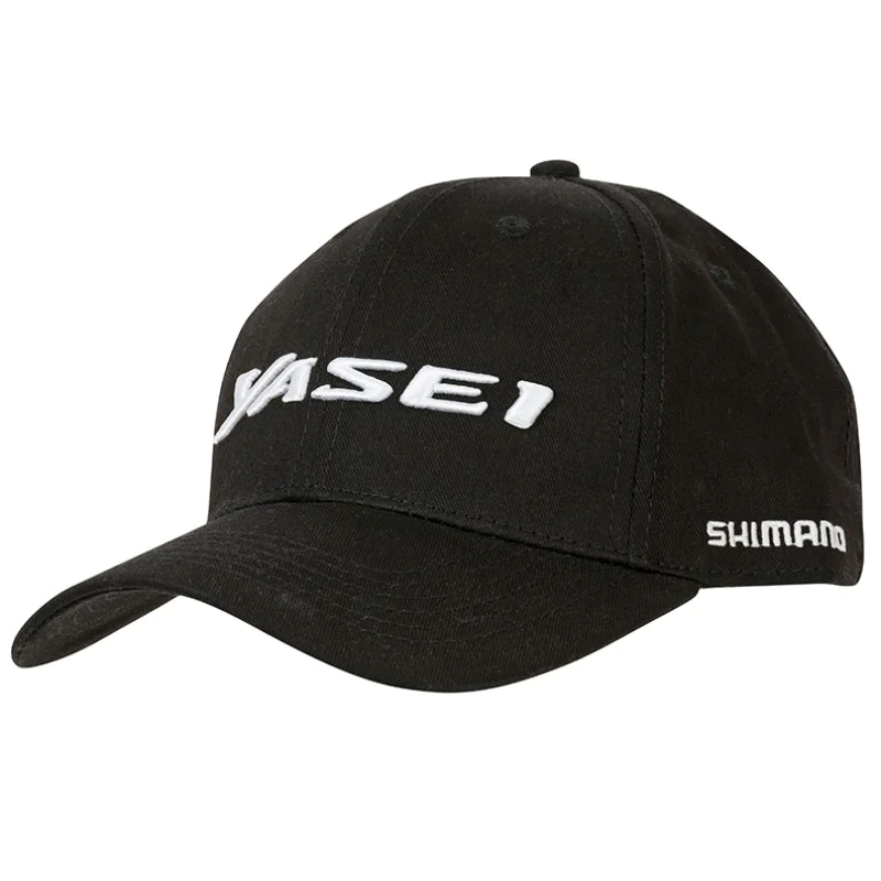 Шапка SHIMANO Yasei Baseball Cap Black/White