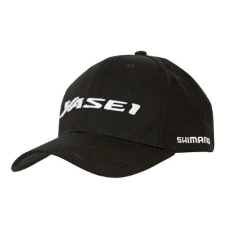 Шапка SHIMANO Yasei Baseball Cap Black/White