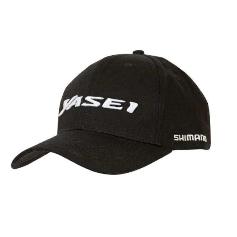Шапка SHIMANO Yasei Baseball Cap Black/White