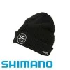 Шапка SHIMANO Yasei Beanie Black