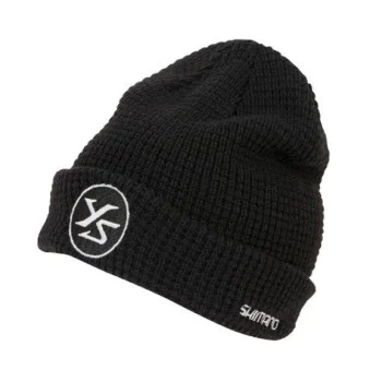 Шапка SHIMANO Yasei Beanie Black
