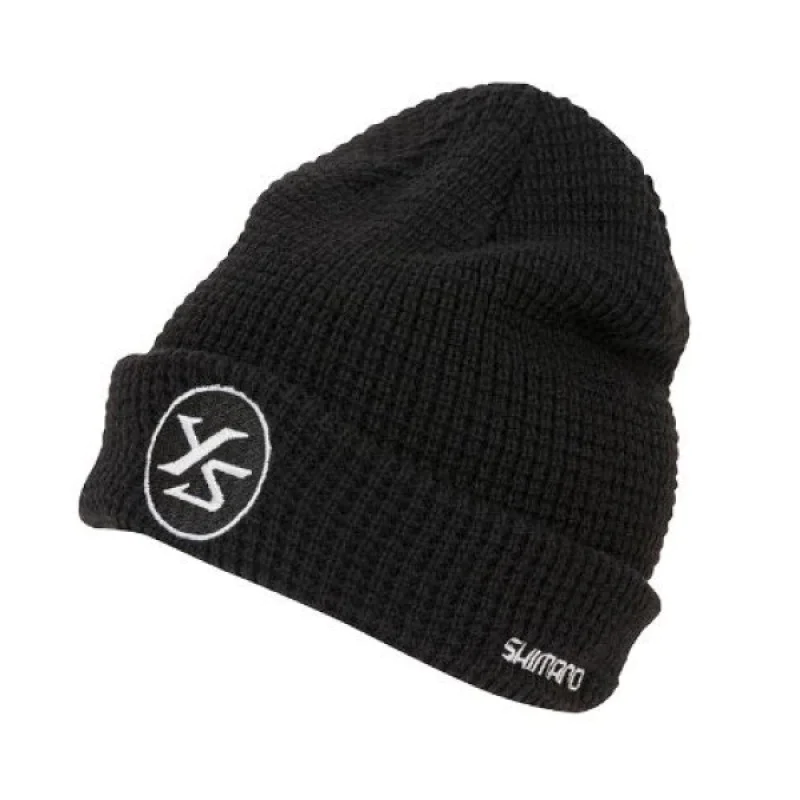 Шапка SHIMANO Yasei Beanie Black