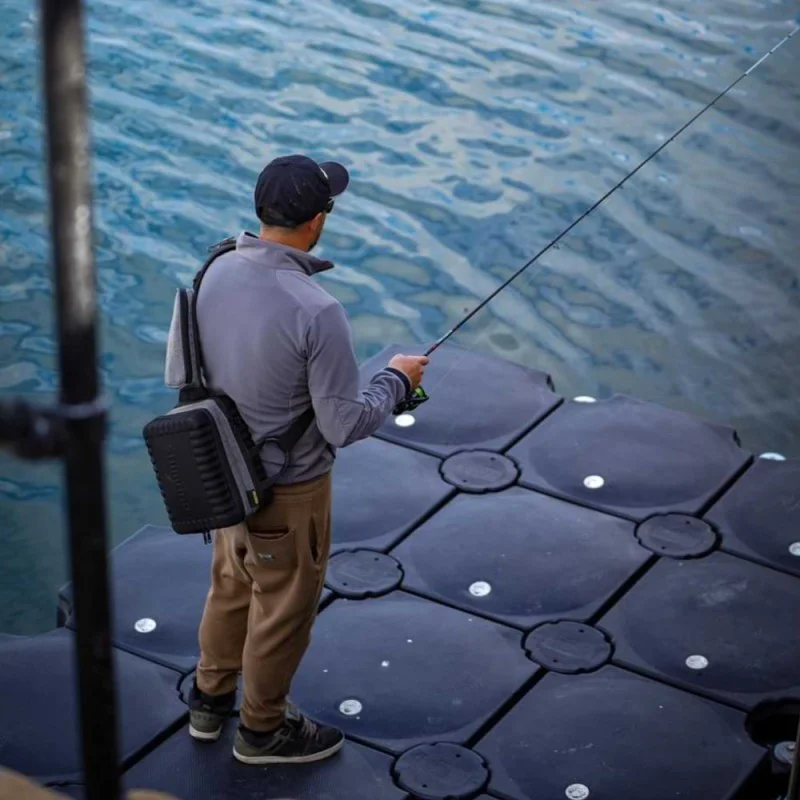 Чанта за спининг SHIMANO Yasei Medium Sling Bag