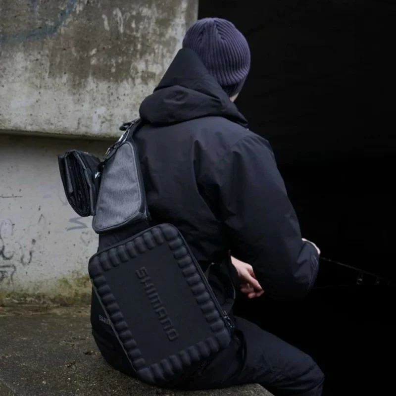 Чанта за спининг SHIMANO Yasei Medium Sling Bag