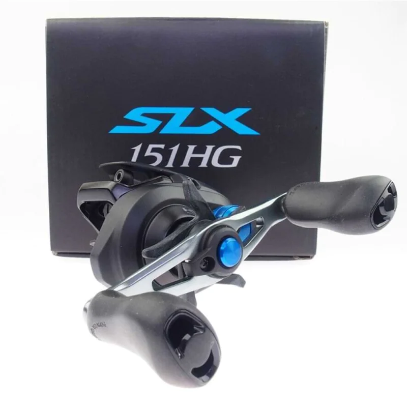 Байткастинг макара SHIMANO SLX 151 XG A - Left Hand
