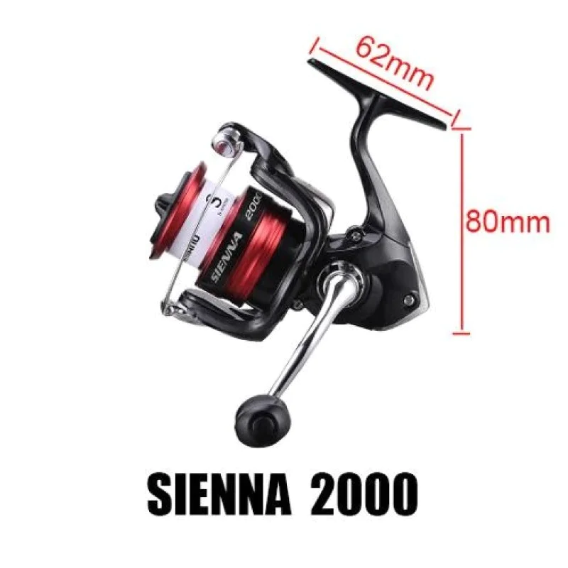 Макара преден аванс SHIMANO Sienna 2000 FG