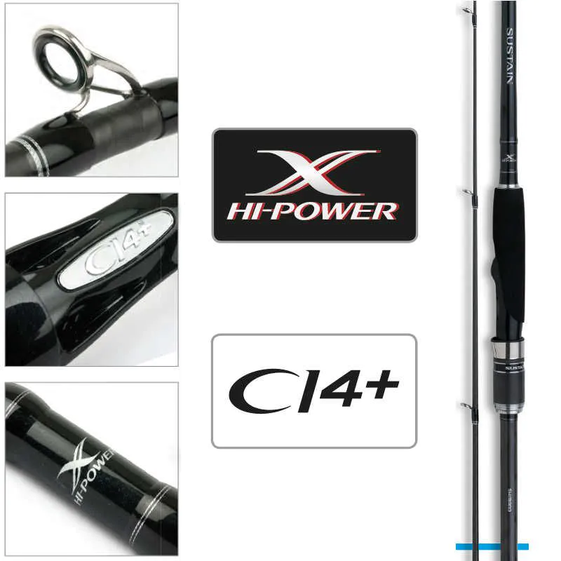 Спининг въдица SHIMANO Sustain AX Spinning 610