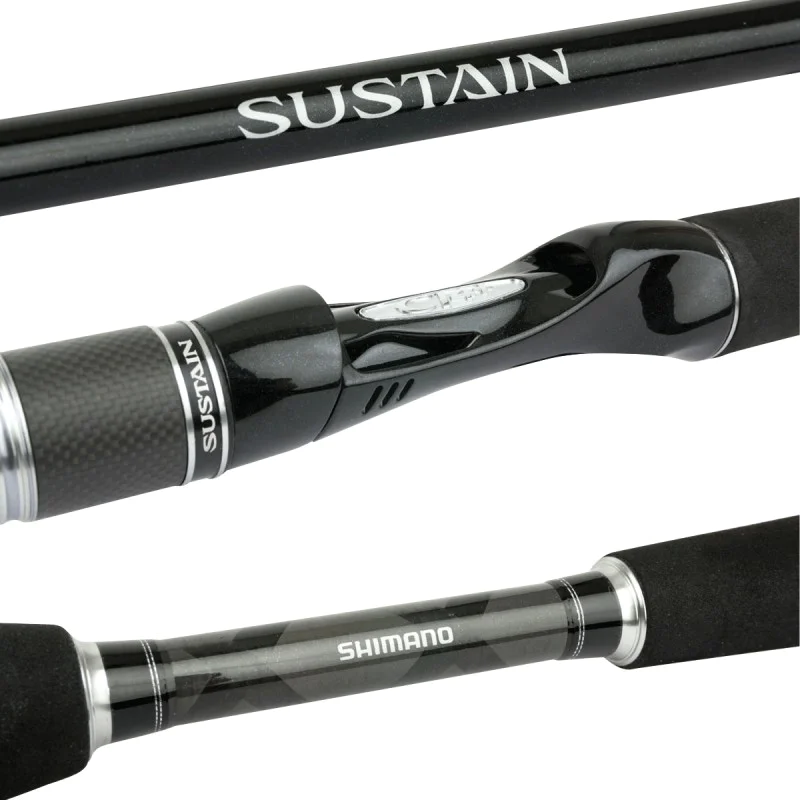 Спининг въдица SHIMANO Sustain AX Spinning 610