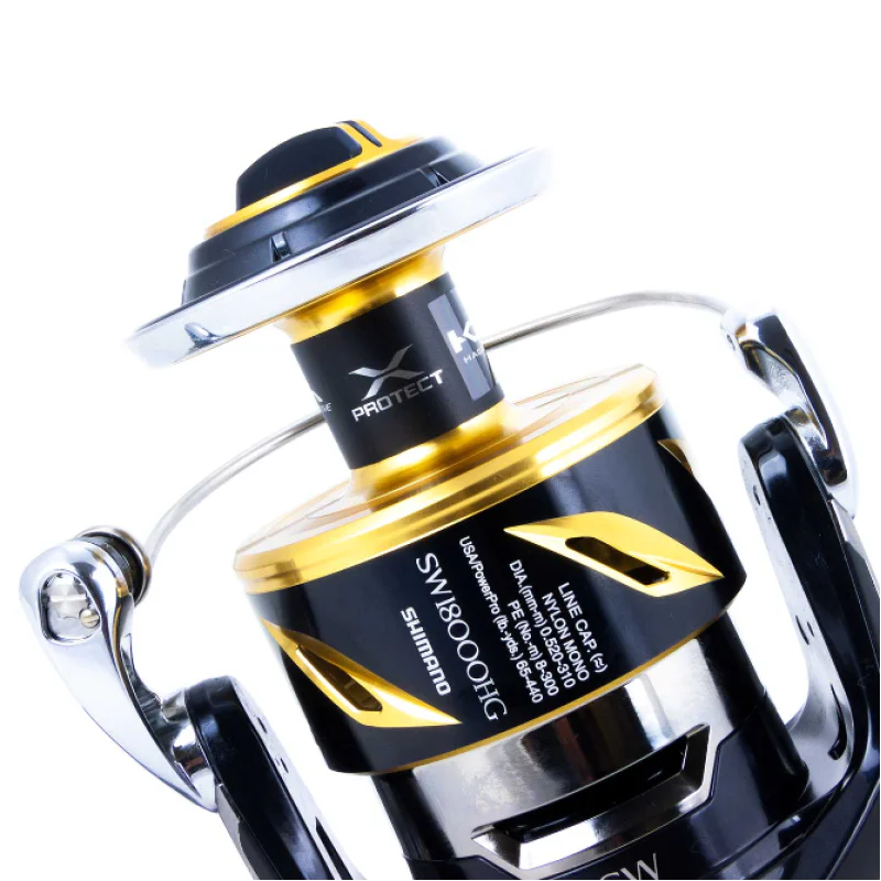 Макара преден аванс SHIMANO Stella SW 18000 HG C New 2020