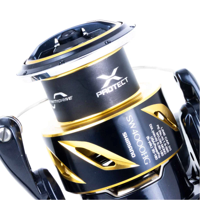 Макара преден аванс SHIMANO Stella SW 4000 HG C New 2020