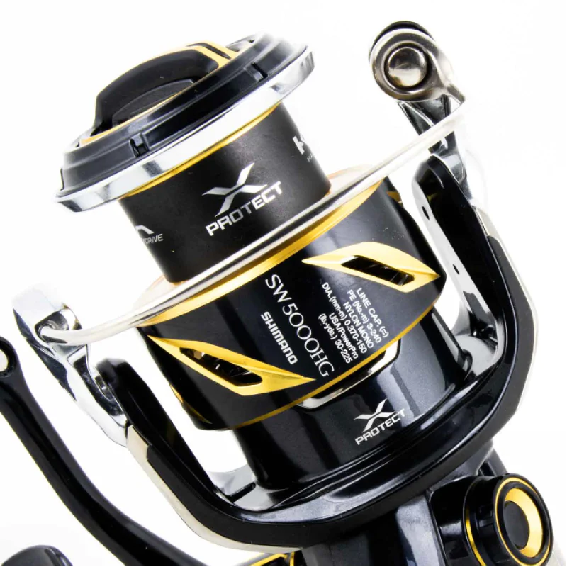 Макара преден аванс SHIMANO Stella SW 5000 HG C New 2020