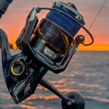 Макара преден аванс SHIMANO Stella SW D 4000 XG