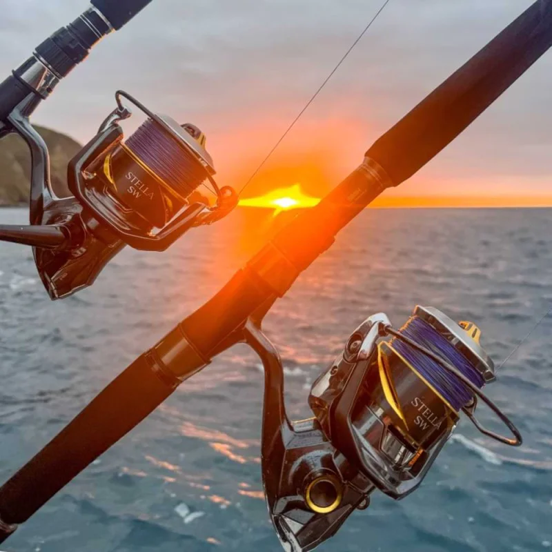 Макара преден аванс SHIMANO Stella SW D 8000 PG