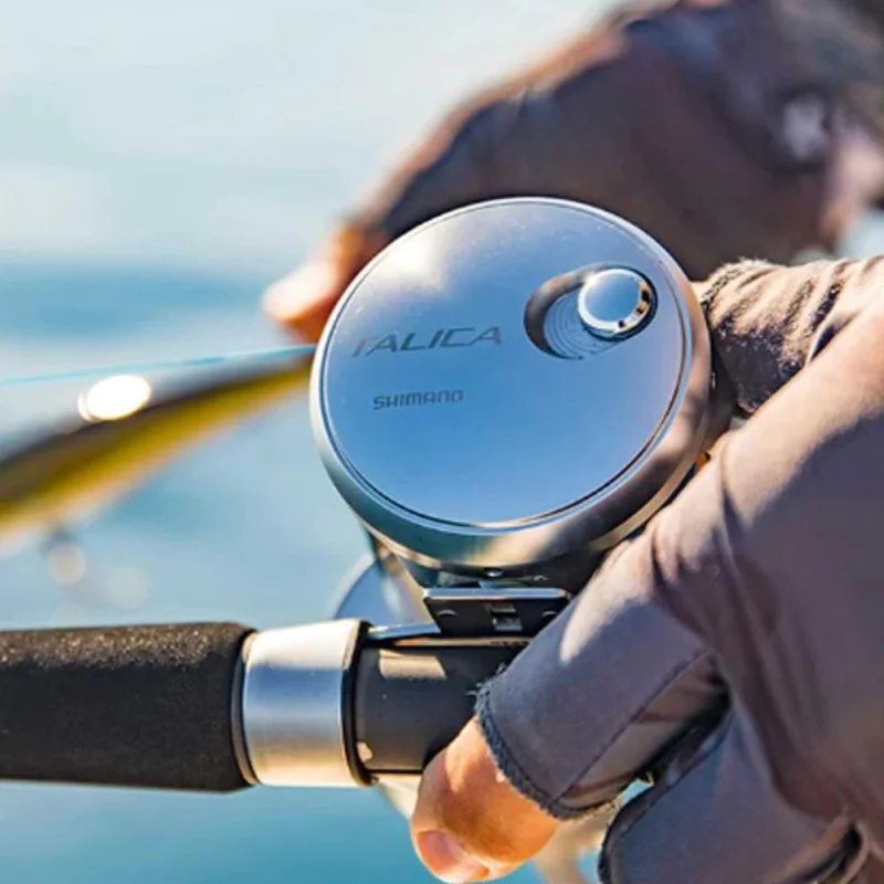 Мултипкикатор SHIMANO Talica II 12lb Right Hand