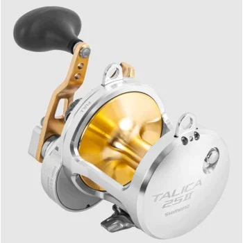 Мултипликатор SHIMANO Talica 25II 25lb 2-Speed Right Hand