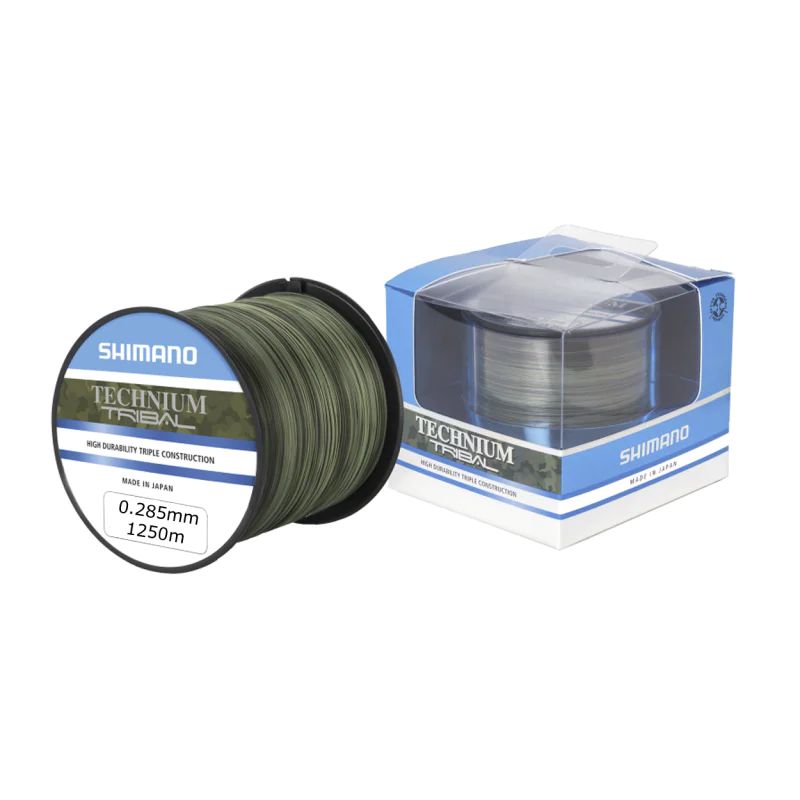 Монофилно влакно SHIMANO Technium Tribal PB 0.285mm 1250m
