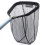 Плуващ кеп SHIMANO Yasei Single Hand Rubber Net Foldable - Floating