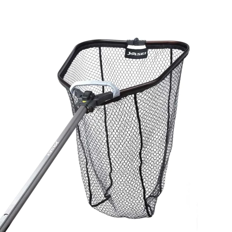 Кеп SHIMANO Yasei Rubber Net Medium Foldable