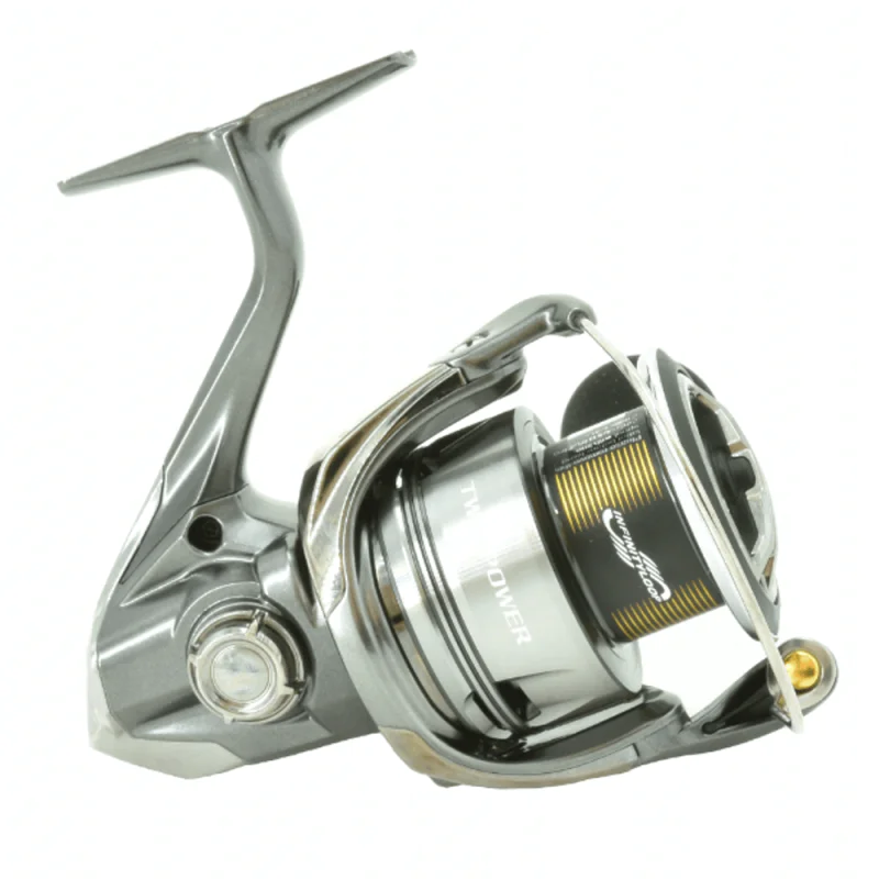 Макара преден аванс SHIMANO Twin Power FE 4000 PG - 2024