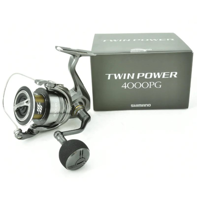 Макара преден аванс SHIMANO Twin Power FE 4000 PG - 2024