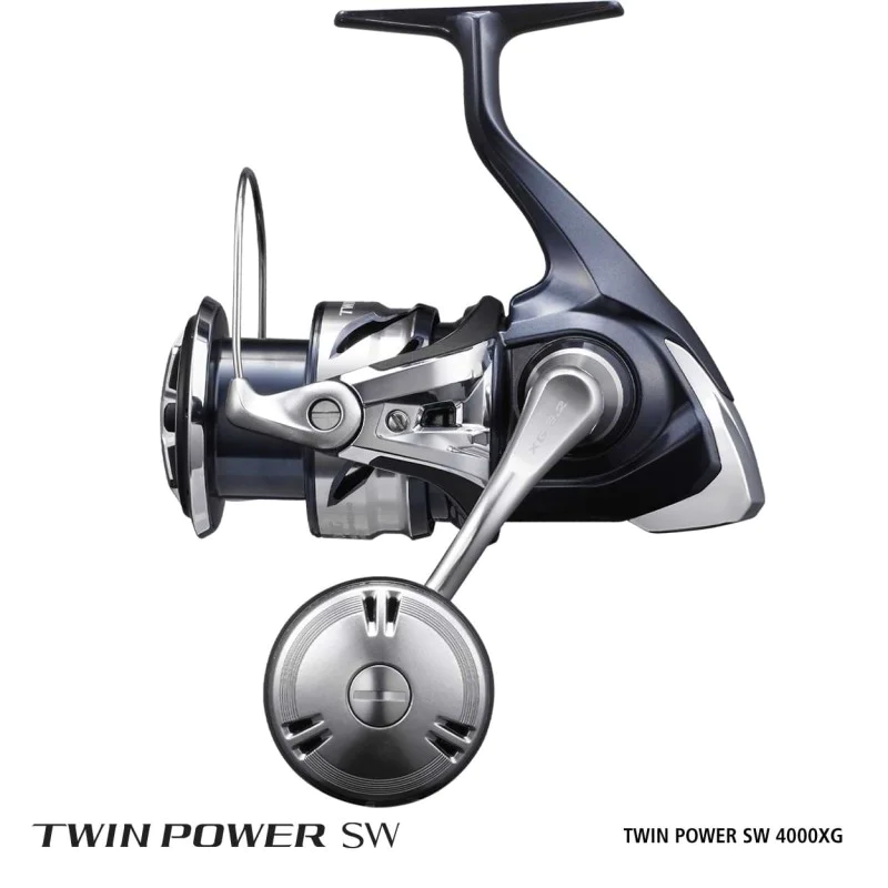Макара преден аванс SHIMANO Twin Power SW 4000 XG C