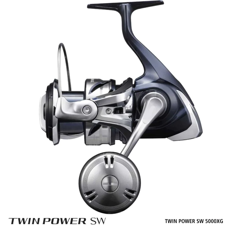 Макара преден аванс SHIMANO Twin Power SW 5000 XG C