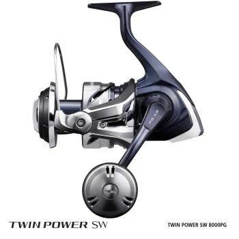 Макара преден аванс SHIMANO Twin Power SW 8000 PG C