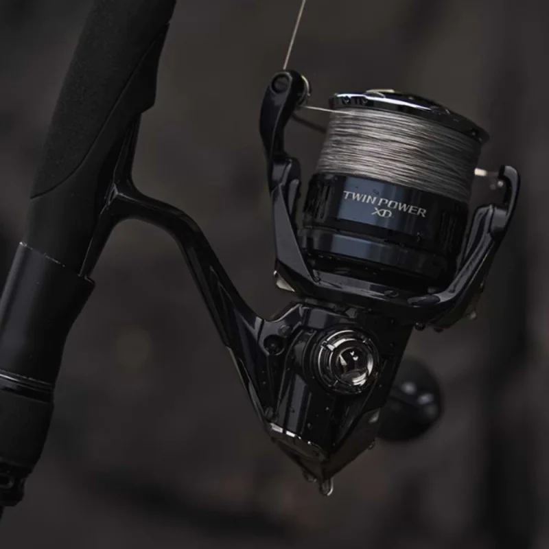 Макара преден аванс SHIMANO Twin Power XD C 5000 XG FB