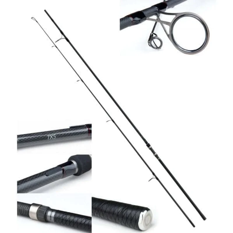 Шаранджийска въдица SHIMANO Tribal TX 5 13 INTENSITY Starter Guide 50mm