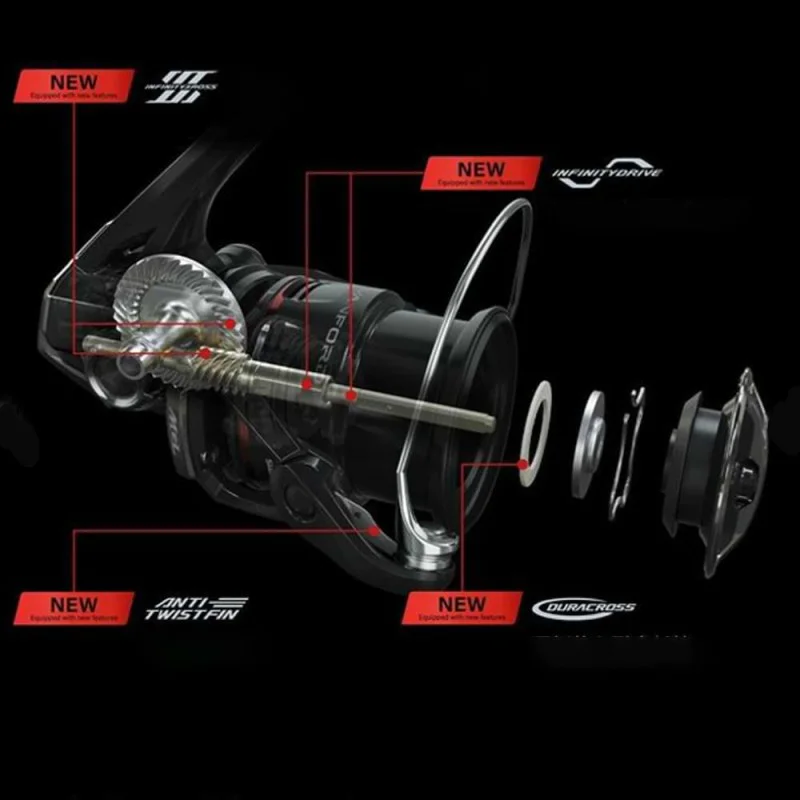 Макара преден аванс SHIMANO Vanford FA C 2500 S - 2024