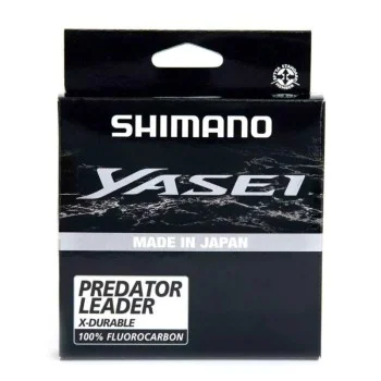 Влакно флуорокарбон SHIMANO Yasei Fluoro Leader 50m - Grey