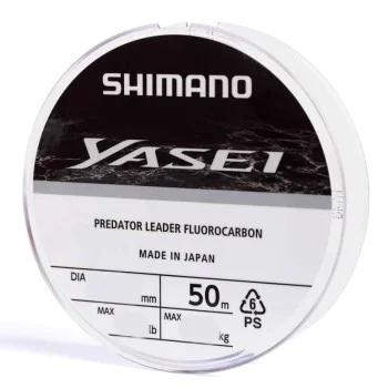 Влакно флуорокарбон SHIMANO Yasei Fluoro Leader 50m - Grey