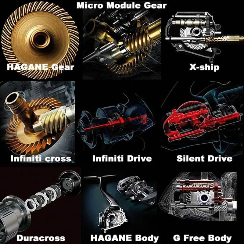 Макара преден аванс SHIMANO Stradic 4000 MHG FM - 2023