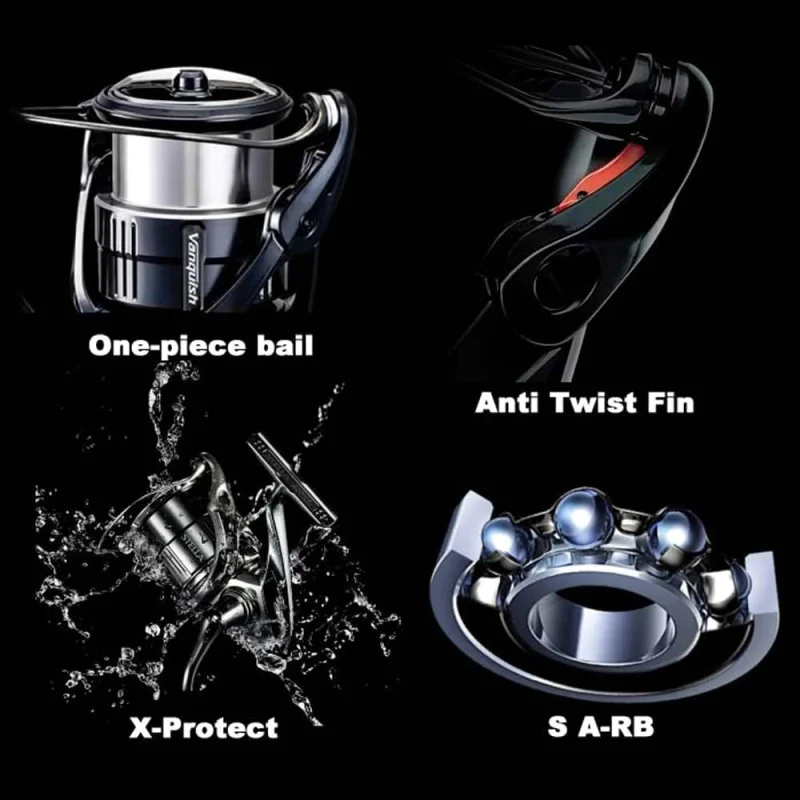 Макара преден аванс SHIMANO Stradic 4000 MHG FM - 2023