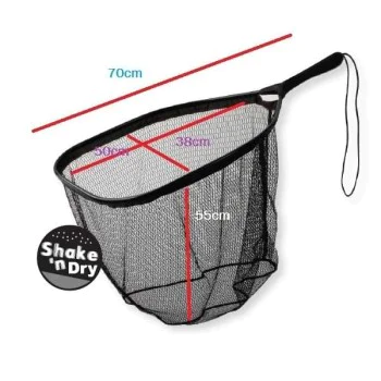 Кеп SCIERRA Floating Trout Net 38x50cm - L