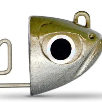 Джиг глава FIIISH Black Minnow No3 Jig Head 12g Shore - Kaki