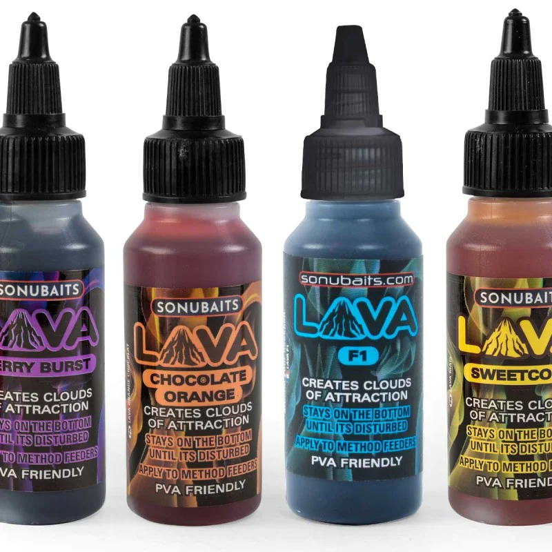 Пушеща добавка SONUBAITS Lava Liquids