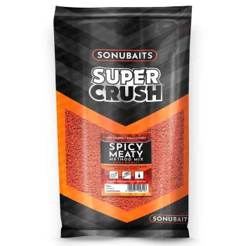 Захранка за метод SONUBAITS Groundbait Spicy Meaty Method Mix 2kg