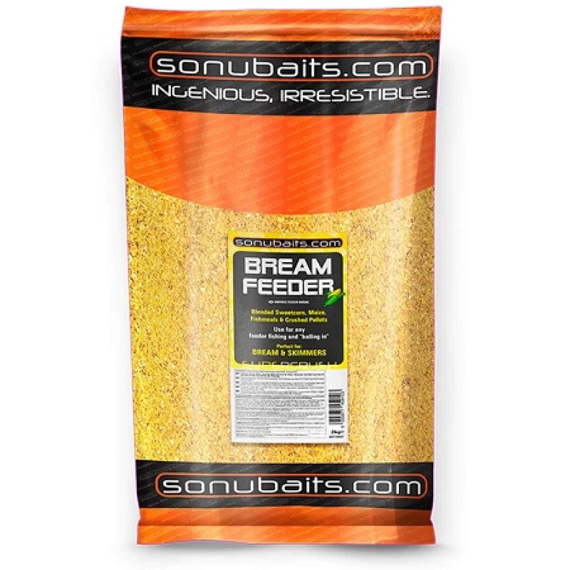 Захранка SONUBAITS Groundbait Supercrush 2kg