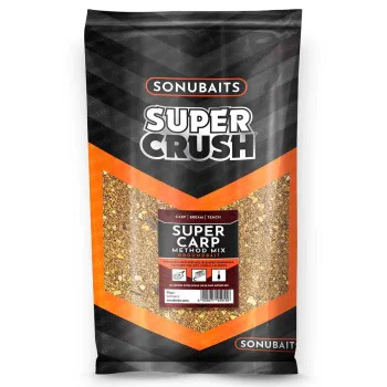 Захранка SONUBAITS Groundbait Super Carp Method Mix 2kg