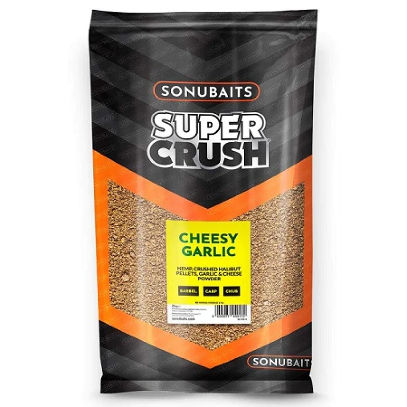 Захранка SONUBAITS Groundbait Cheesy Garlic Crush 2kg